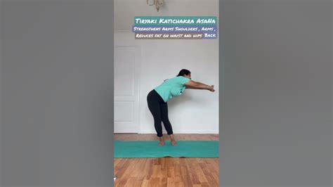 Tiryak Katichakrasana | Yoga For shoulders | Yoga For Hips | Yoga For Waist | Yoga With Harsh # ...