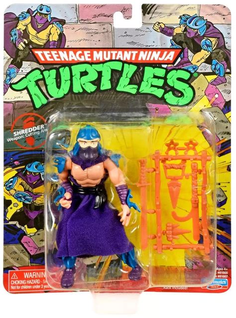 Teenage Mutant Ninja Turtles Shredder Action Figure – MyLostToy