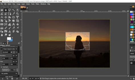 How to Use Ellipse Select Tool in GIMP – Better Tech Tips
