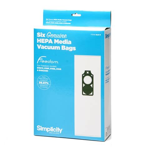 Simplicity Freedom S10 HEPA Bags | Simplicity Freedom Vacuum Bags | All About Vacuums