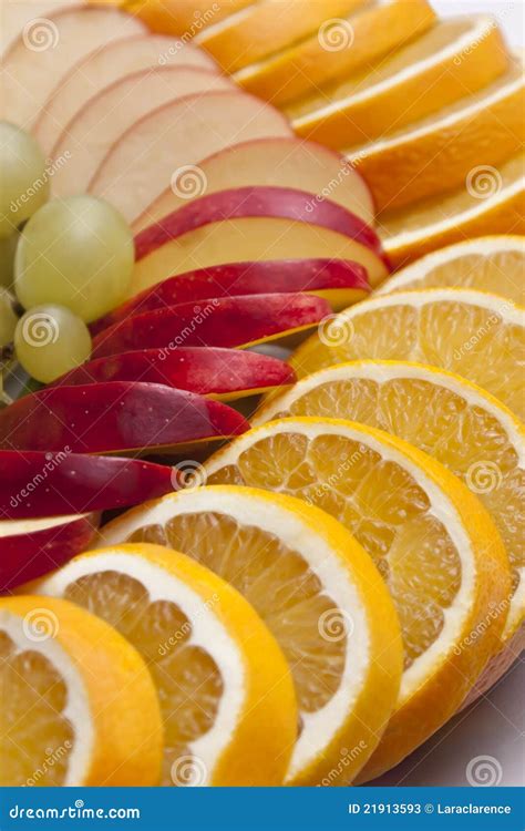 Fruit slices stock image. Image of delight, diet, entertainment - 21913593