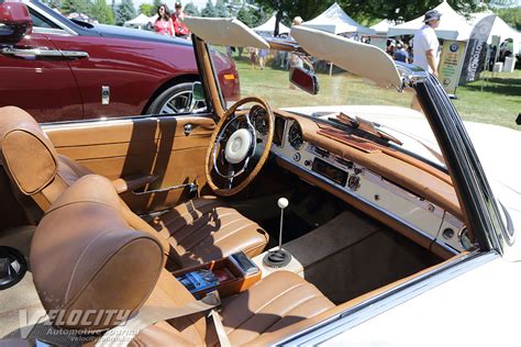 1964 Mercedes-Benz 230 SL 2d convertible pictures