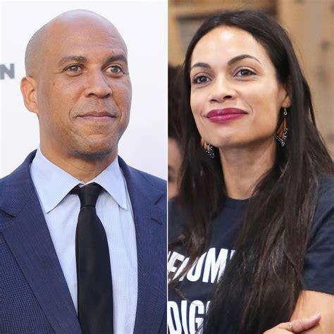 Cory Booker, Rosario Dawson Seen ‘Holding Hands’ at Theater