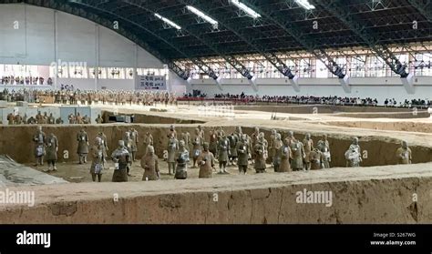 Terracotta Army Xi’an China Stock Photo - Alamy