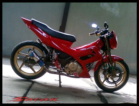 Modifikasi Satria FU , Gagah !! - cxrider.com