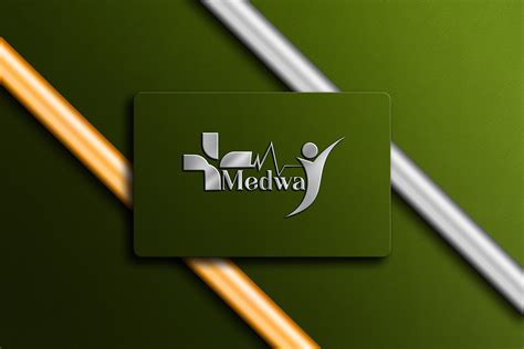 Creative and Unique "Medway" Medical Logo on Behance