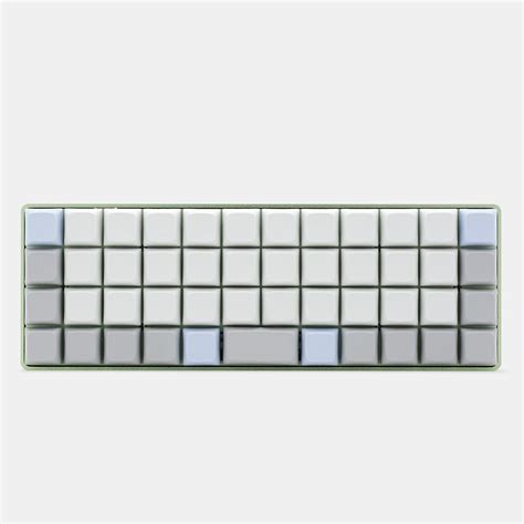 NPKC Blank PBT Keycaps for Ortholinear Keyboards | Mechanical Keyboards ...