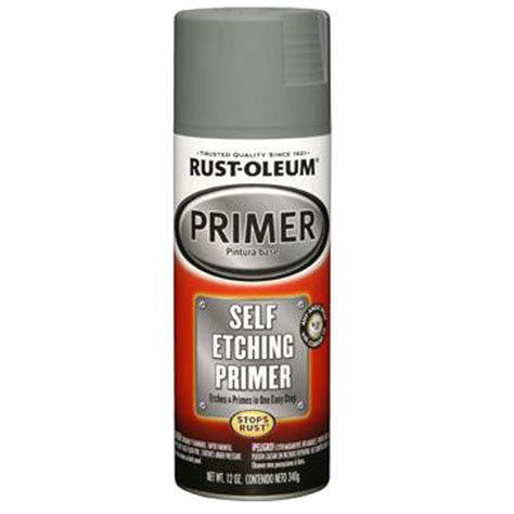 Rust-Oleum Automotive Self Etching Car Metal Primer Spray Paint Auto ...