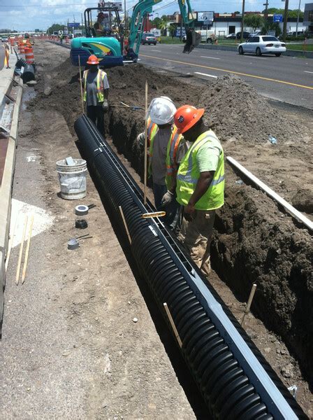 Duraslot Slotted Drains for Heavy Duty Surface Runoff | ADS Pipe