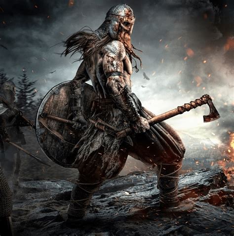 Viking Berserker Wallpapers - Top Free Viking Berserker Backgrounds ...