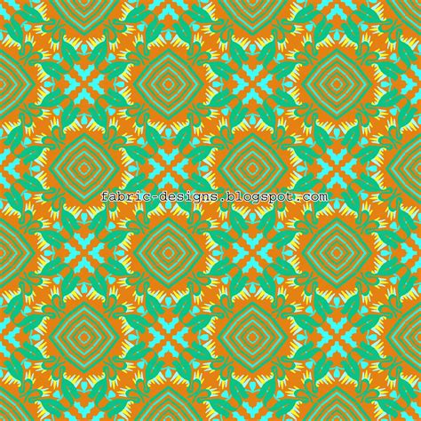 Geometric patterns and vectors for fabric