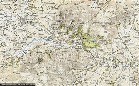 Old Maps of Rothbury, Northumberland - Francis Frith