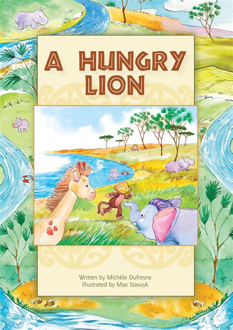 A Hungry Lion – Pioneer Valley Books