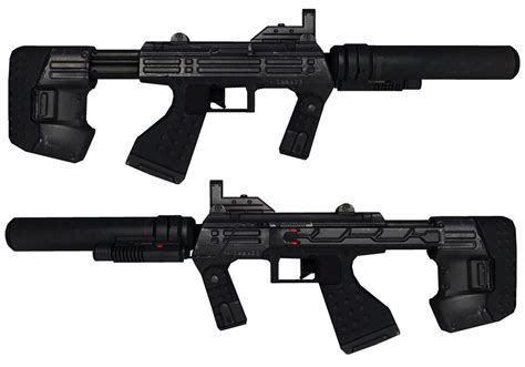 Silenced SMG - Characters & Art - Halo 3: ODST