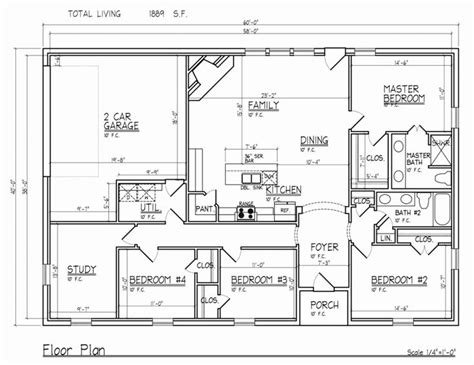 30x50 Metal Building House Plans Elegant Pole Barn House Plans Free Inspirational Barndominium ...