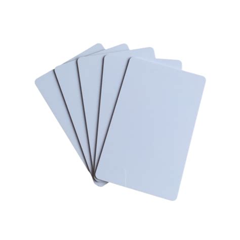 PVC Card Blanks | White Printable PVC cards | CR80 – Easi-card