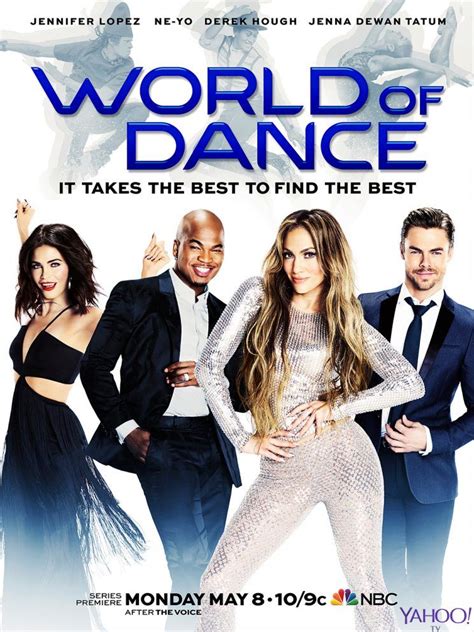 World of Dance, featuring Judge Derek Hough, Begins May 8th!! | Pure ...