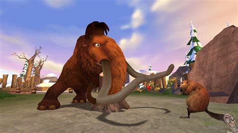 Ice Age: Dawn of the Dinosaurs (Xbox 360) Game Profile - XboxAddict.com