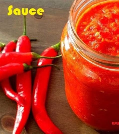 Hot Red Chilli Sauce Recipe - Yummy Traditional