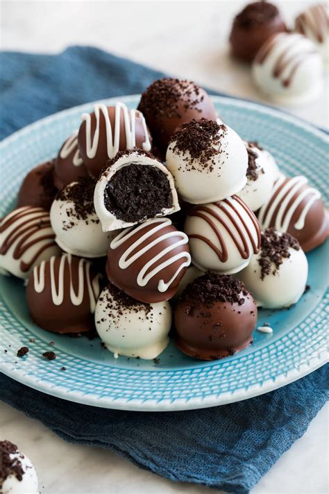 Oreo Balls Oreo Truffles - Cooking Classy