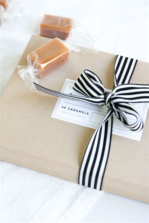 20 piece caramel box - the perfect gift! | Homemade gifts, Caramel gifts, Caramel