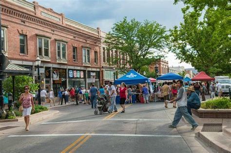 Summer evening Farmer's Market - Picture of Downtown Grand Junction ...