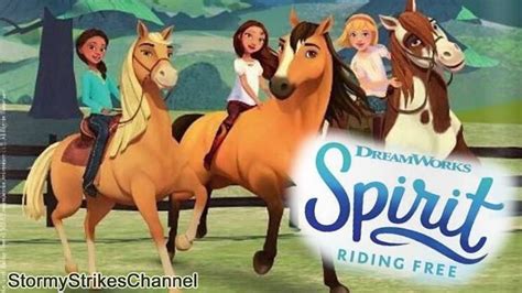 ~ Spirit Riding Free ~ First Official Image - Netflix Series coming 2017 - YouTube