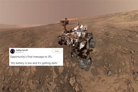 Opportunity Rover Landing