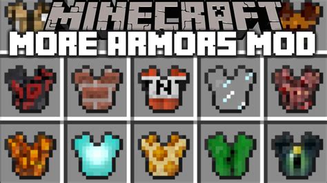 Different Types Of Armor In Minecraft - Design Talk