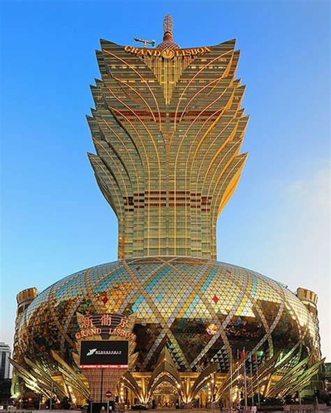 Grand Lisboa - Macao, China Architecture Unique, Online Architecture, Futuristic Architecture ...