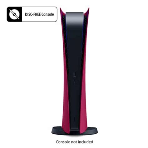 PS5™ [Digital Edition] Console Covers – Cosmic Red - PS Enterprise Gameshop