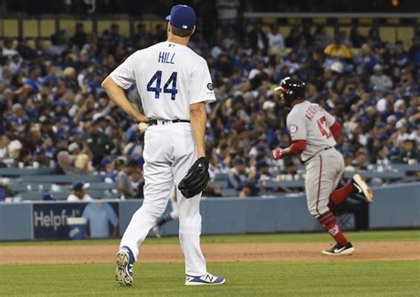 Dodgers News: Rich Hill Laments Not Relying On Curveball In Loss To ...