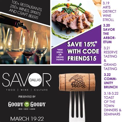 Savor Dallas Food and Wine festival plans to kick ass and take names in ...