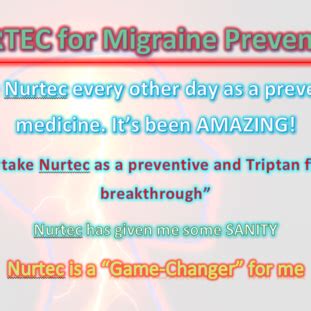 Nurtec Side Effects Reviews On Reddit By Migraine Patients