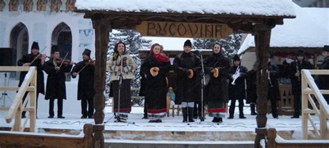 Obiceiuri de Craciun in Bucovina