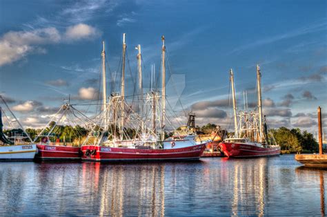 Bayou La Batre Harbor II by L-Holman-Photography on DeviantArt