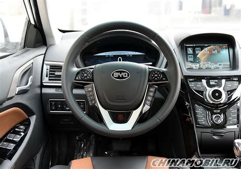 BYD Qin EV - Interior photos of.