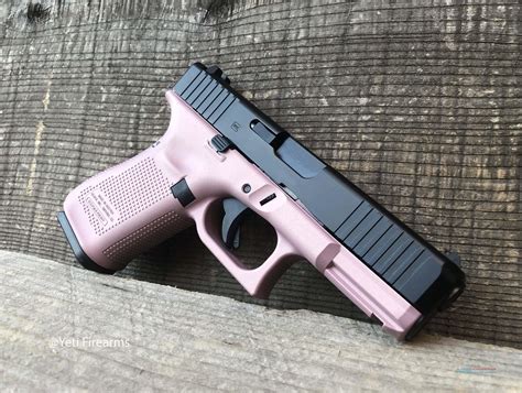 Glock 19 Gen 5 9mm Champagne Pink C... for sale at Gunsamerica.com: 954037924