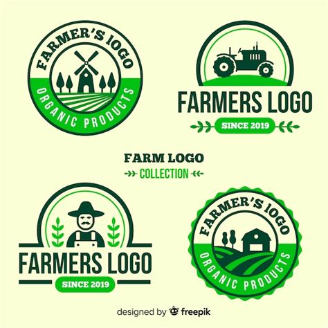 Farm Logo - Free Vectors & PSDs to Download