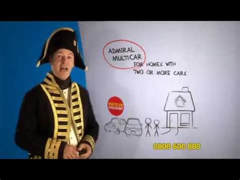 Admiral MultiCar Advert Two - YouTube