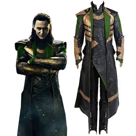 Thor The Dark World Loki Whole Set Cosplay Costume – TrendsinCosplay