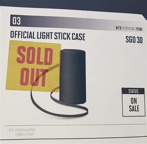 BTS Official Light Stick Special Edition, 43% OFF