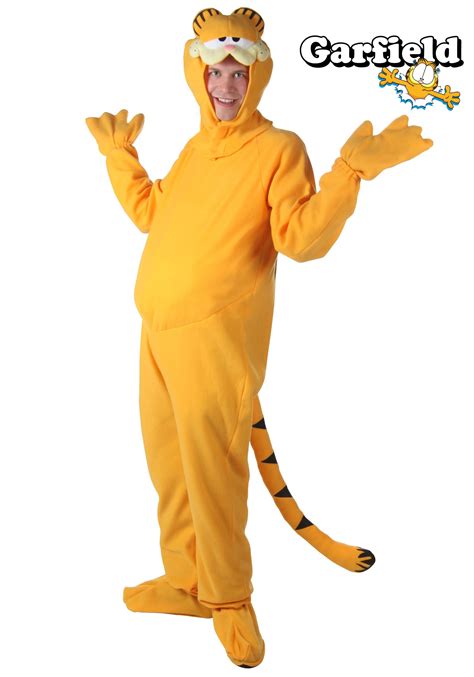 Plus Size Garfield Costume - Halloween Costume Ideas 2023