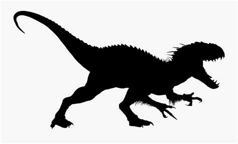 Jurassic World Clipart Jurassic Park - Jurassic World Silhouette , Free Transparent Clipart ...