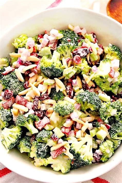 Steps to Prepare Easy Broccoli Salad Recipes