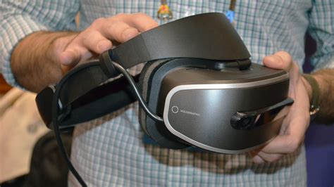 Lenovo's VR Headset Has the Flip-up Functionality We Always Wanted