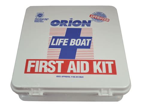 First Aid Kit, for Life-Boat US Coast Guard Approved - Budget Marine