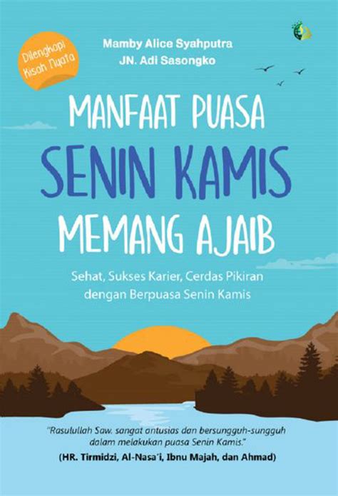 Buku MANFAAT PUASA SENIN… - Mamby Alice… | Mizanstore