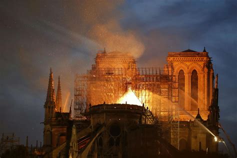 Notre Dame cathedral structure saved from total destruction in huge ...