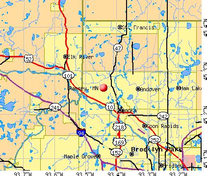 Ramsey, Minnesota (MN 55303) profile: population, maps, real estate ...